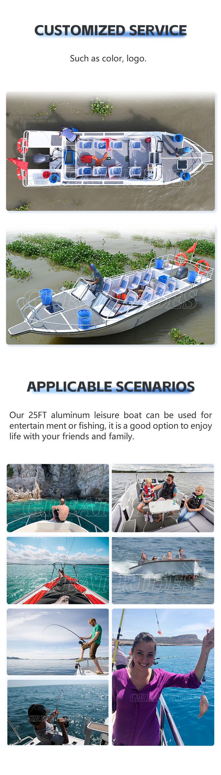 750办证艇-敞开式GR-04