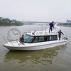  9.5m、31.2ft Full Cabin Offshore Leisure Fiberglass Speed Boats Luxury Yacht Boat 