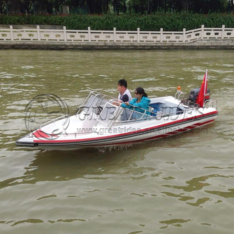 Direct Manufacturer Factory Price 15.3FT Small Fiberglass Fishing Boat 