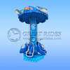 Amusement Park Products Rotating Tower Rides children Thrill Rides mini free fall ride on hot sale