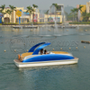 Chinese Reliable Manufacturer Luxury Boats Yacht Fiberglass Electric Catamaran Yacht for Sale