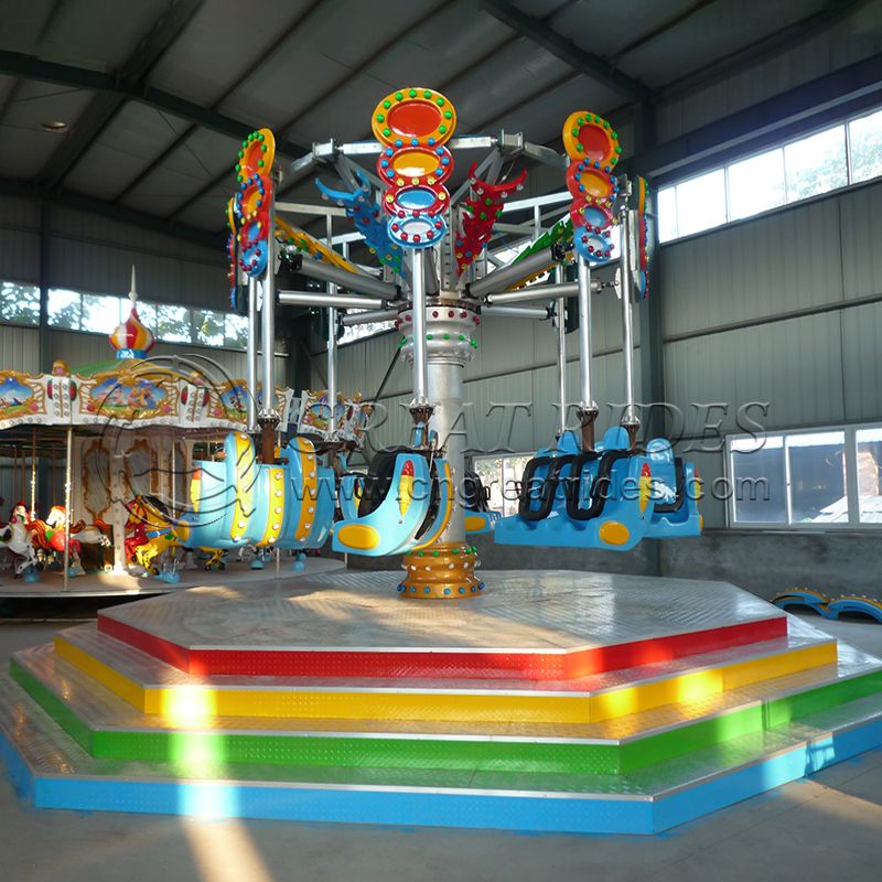High Quality Exciting Attraction Theme Park Other Amusement Park Rides Airborne Shot Flying Chair Ride For Sale