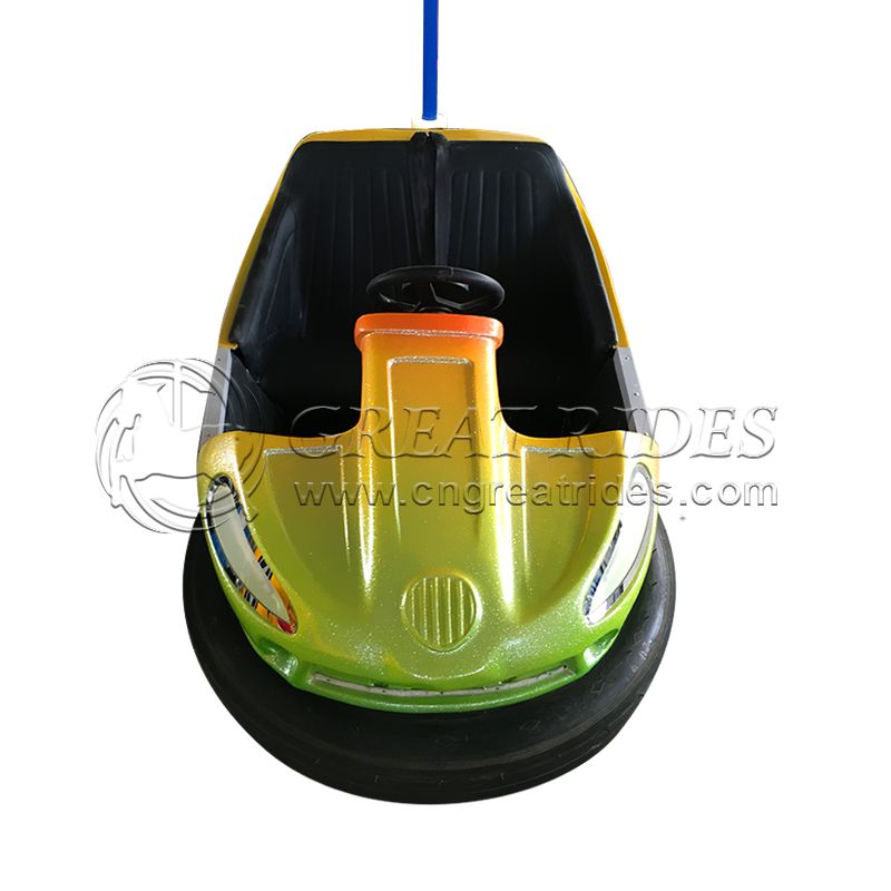 Direct Factory supply cheap outdoor kiddie rides ceiling net electric Bumper Car for sale
