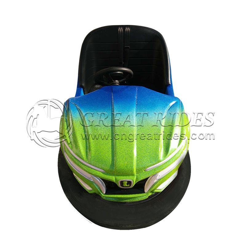 Playground rides bumper car DC24V battery bumper car with remote control on hot sale