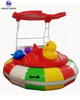Motorized Adults Inflatable Electric Bumper Boat Floating Kiddie Water Dodgem 