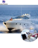 48 Feet Fiberglass Luxury Twin Engine High Speed Fishing 14.7 Meter Yacht Boat for Sale