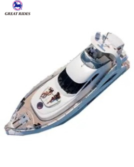 Luxury Fashion Boat Yacht Luxury Boat Cabin High Performance Yacht with Living Facilities