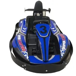 Wholesale electric go karts attraction kids Adult single seat electric go karts on hot sale