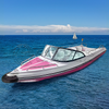19ft/5.8m Commercial Water Fishing Boat 580 Leisure Ocean Boat Ordinary Big Boat