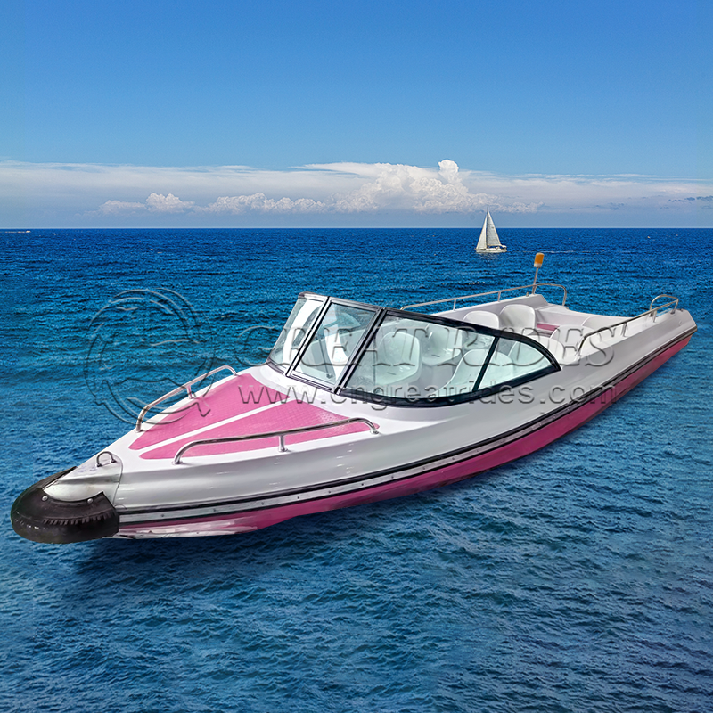 19ft/5.8m Commercial Water Fishing Boat 580 Leisure Ocean Boat Ordinary Big Boat