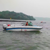 6m/19.6ft Luxury Boat Leisure Speed Boats for 12-15 Persons Fiberglass Fishing Boat for Sale