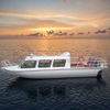 Newest Design 30.2ft/9.2m Aluminum Fishing Boat Console Cabin House Fishing Boat 12-14 Seats Luxury Boat Yacht