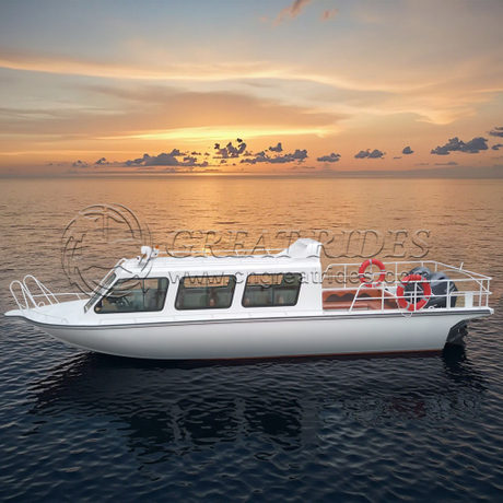 Newest Design 30.2ft/9.2m Aluminum Fishing Boat Console Cabin House Fishing Boat 12-14 Seats Luxury Boat Yacht