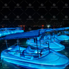 Hot Sale Low Price Popular Design Water Park Mini 5 Seats Electric Boat PE Boat for Sale