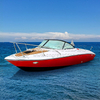 18ft speed yacht 5.5 meter Medium Fiberglass leisure boat for sale