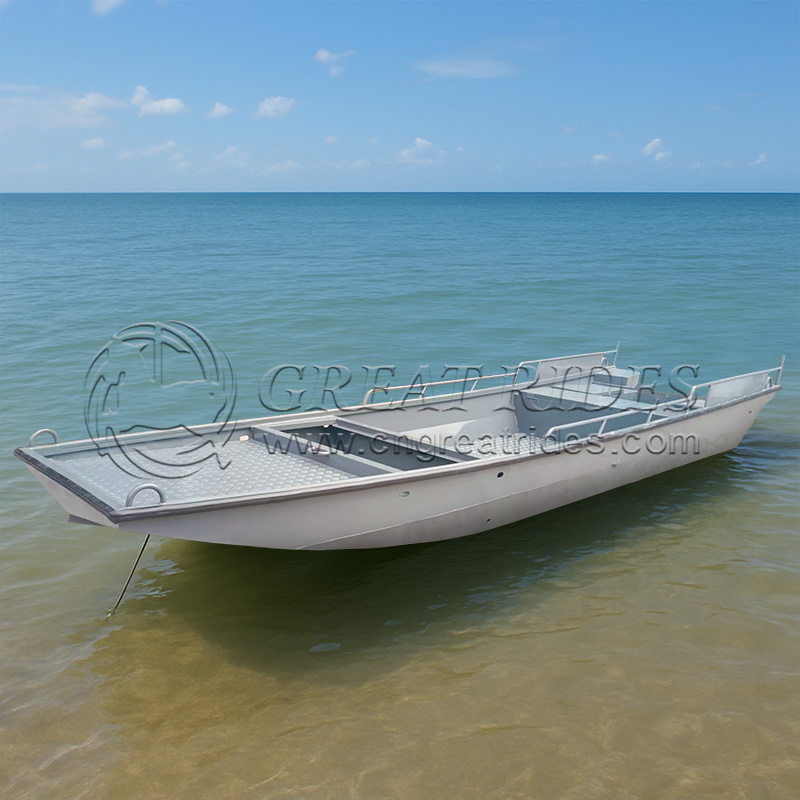 Low Price 6.3 Meters 20.8 Feet River Cleaning Boat High Performance Small Rubbish Collecting Boat for River& Water Park