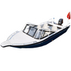 17ft Speed Sporty Yachts Aluminium Ocean Fishing Boat Offshore Speed Boat 