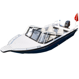 17ft Speed Sporty Yachts Aluminium Ocean Fishing Boat Offshore Speed Boat 