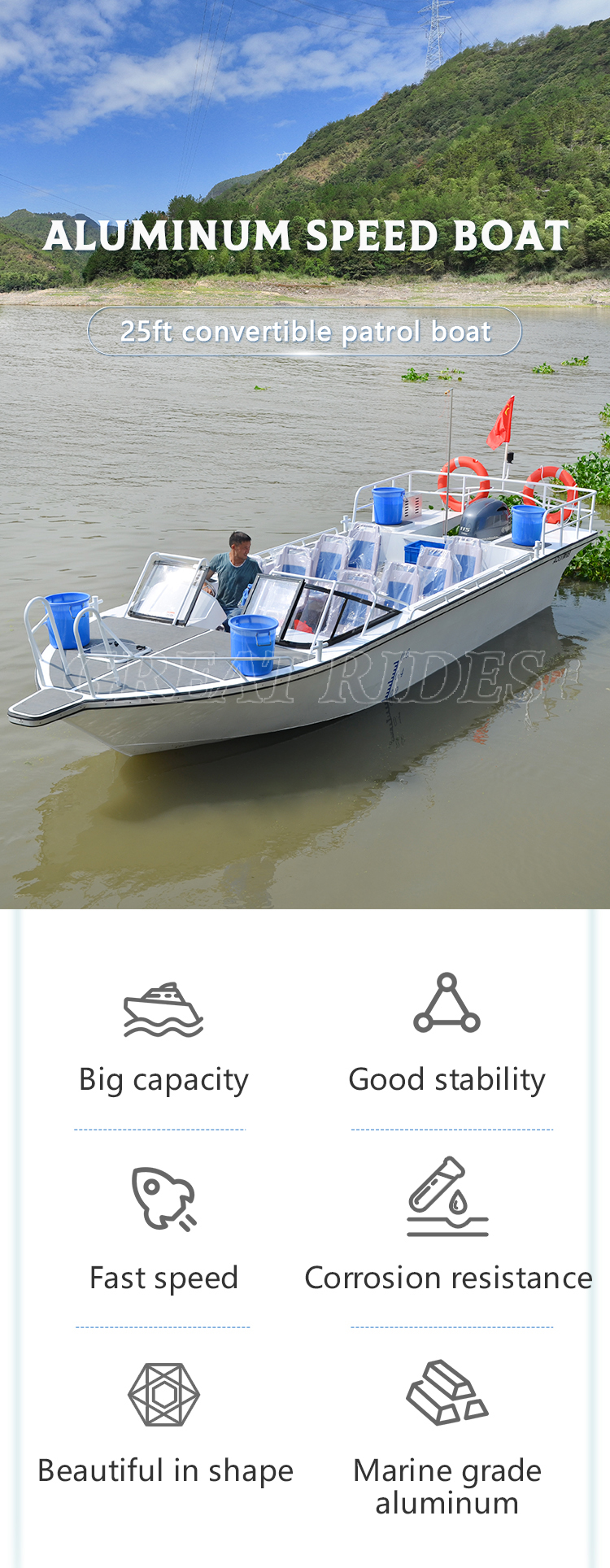 750办证艇-敞开式GR-01