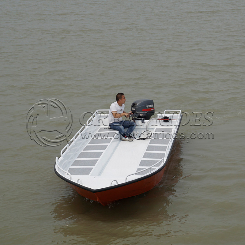 6M/19.7Ft Aluminium Fast Boat Intercept And Assault High Speed Patrol Boat 