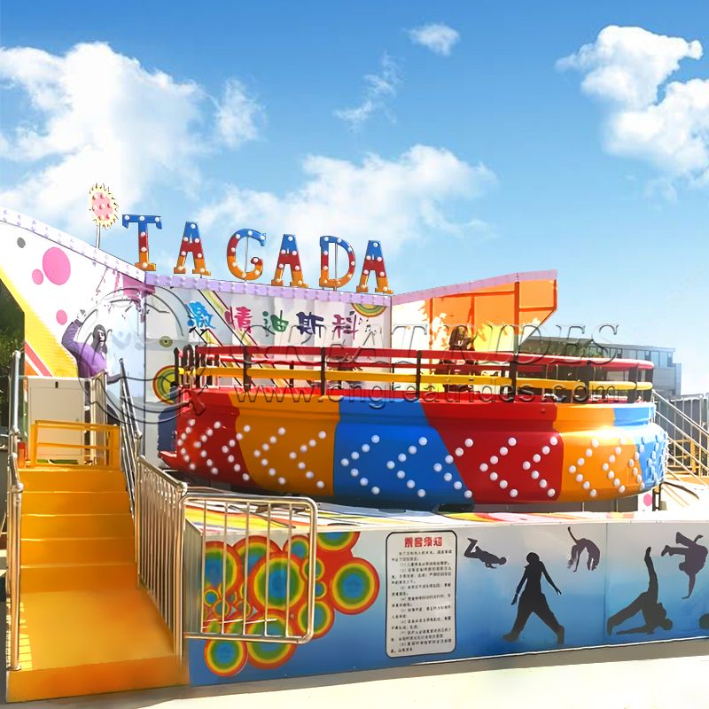 China direct manufacturer amusement games swing rotary disco tagada funfair rides for sale