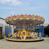 36 Seats Luxury Big carousel European Style Merry go round Large Carousel Horse Rides For Sale