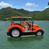 Kids 4-5 Seats Rental Electric Adult Lake River Aquatoy Fiberglass Water Boat for Sale