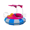 Motorized Adults Inflatable Electric Bumper Boat Floating Kiddie Water Dodgem 