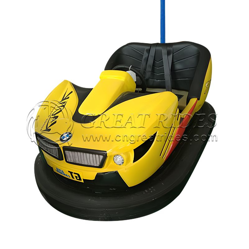 High Quality China Factory attraction kids Sky net bumper car Kids Car Game Bumper Car for sale