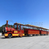 Shopping Mall Equipment Amusement Park Rides Electric Train Kiddie Tourist Train Trackless Train Battery Operated Car