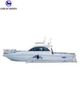 2022 New Style 46ft Leisure Yacht with Steering Console Fiberglass Fishing Boat for Sale