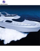 Fiberglass Yacht Speed Luxury Double Deck Sale Fishing Boat Sea Private Open-top Boat