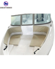 Luxury Leisure Deck Yachts Fiberglass High Speed Boat Electric Motor Cruiser 