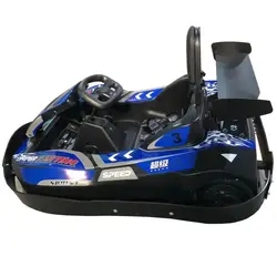 Wholesale electric go karts attraction kids Adult single seat electric go karts on hot sale