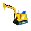 Hot sale playground children games sandbox digger toys kids mini excavator for export