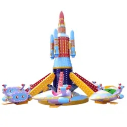 Kiddie Amusement Park Rotary Flying Aircraft Rides Double Deck Self-Control Plane Rides For Sale