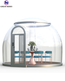 Multifunctional Module Clear Dome House Outdoor Movable PC Leisure Hotel 