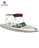 17.6 feet yacht 6-8 seats fiberglass leisure 538 speed boat for sale