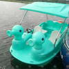 Wholesale Mini 7 Passenger Customized Small Cheaper Water Park Tourist Sightseeing Electric Boat