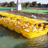 Water Sports Equipment Leisure Electric Boat With Battery 7 Person Rowing Boat