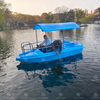 Water Park Hot Sell Low Price 5 Seats Small Plastic Electric Boat for Children and Adults