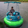 Cartoon Pirate Bumper Boat with 24V Battery and Joystick Control for Amusement Lakes and Rental Zones