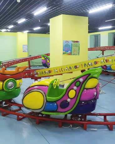 Kids roller coaster