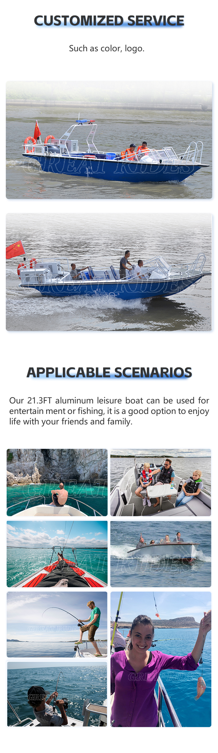 650办证艇-敞开式GR-04