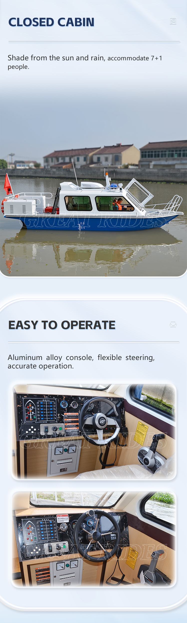 650办证艇-全棚式GR-02