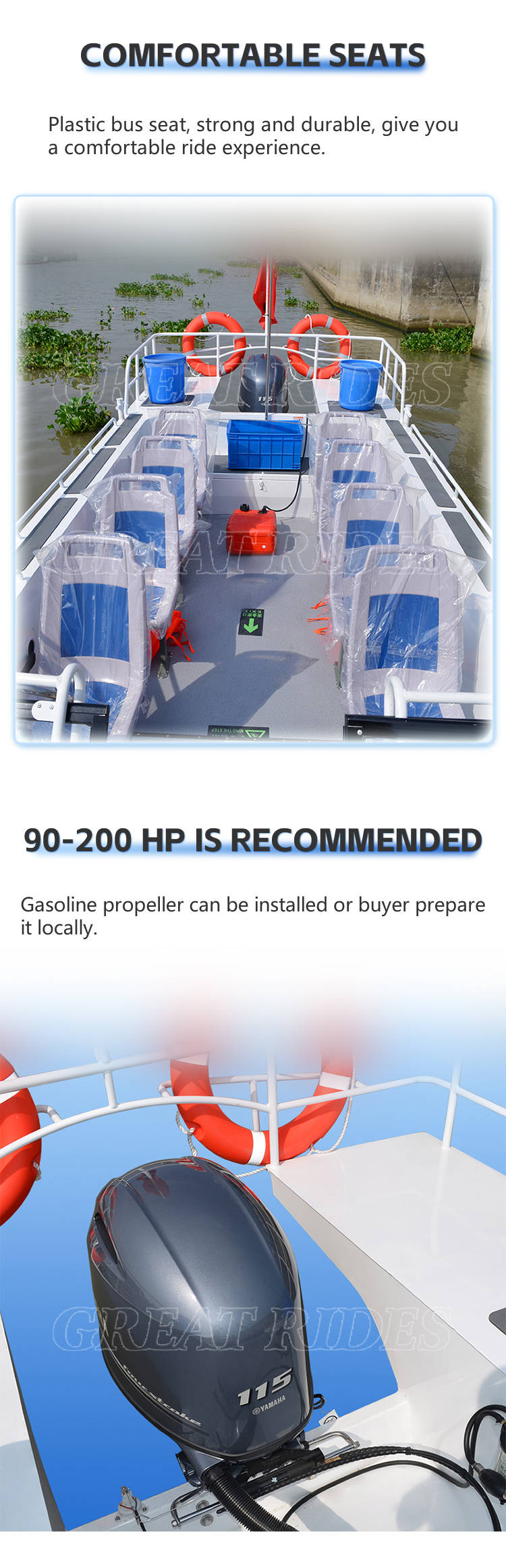 750办证艇-敞开式GR-03