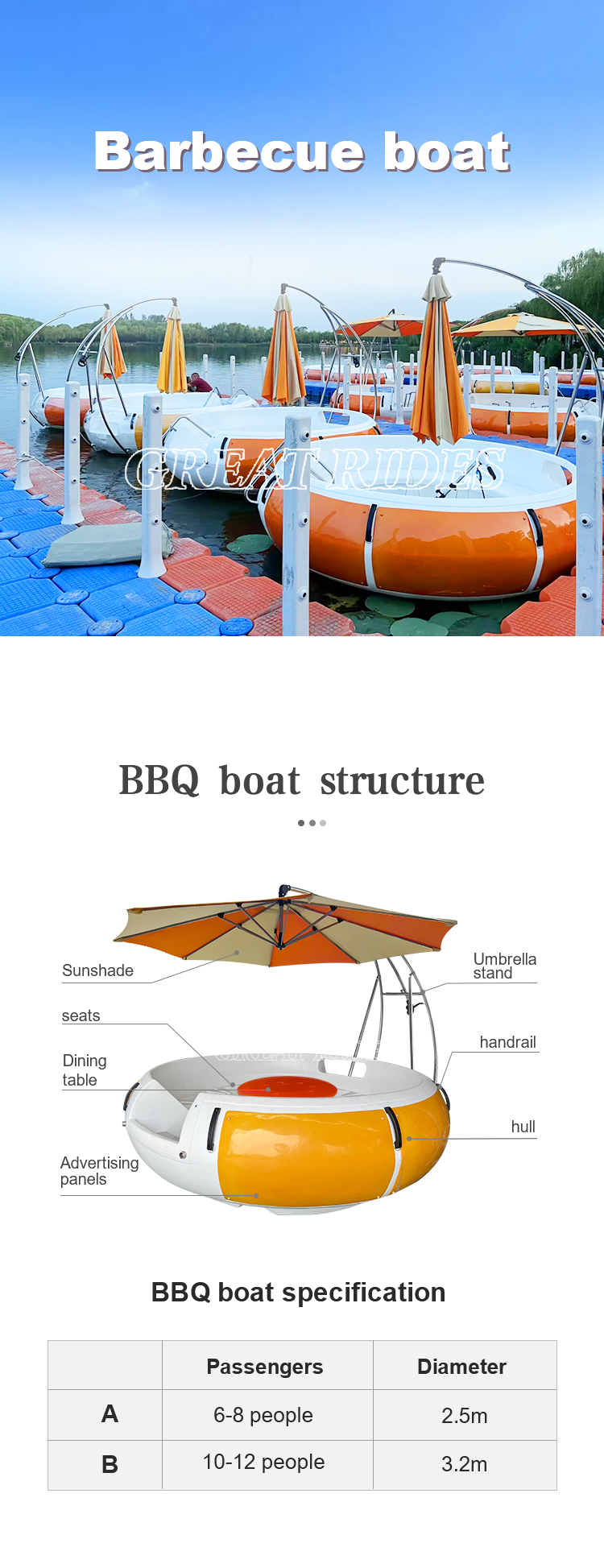 新款烧烤船GR_01