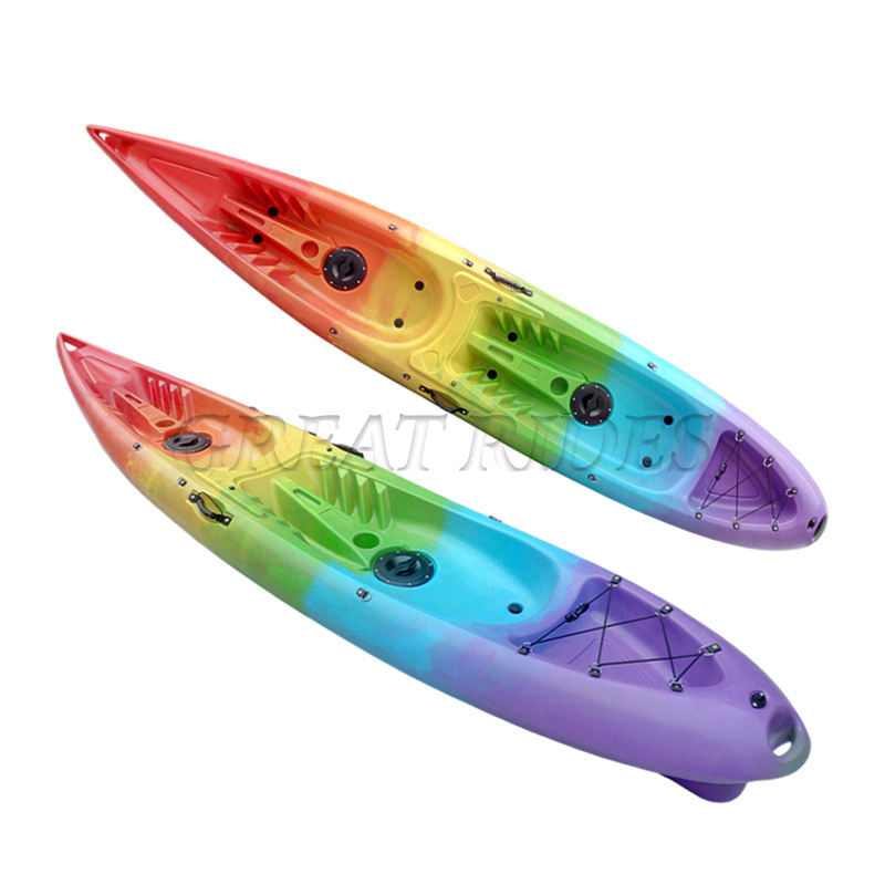 Professional Factory Wholesale 2 Person Small Boat for Sale Fishing Kayak with Paddle