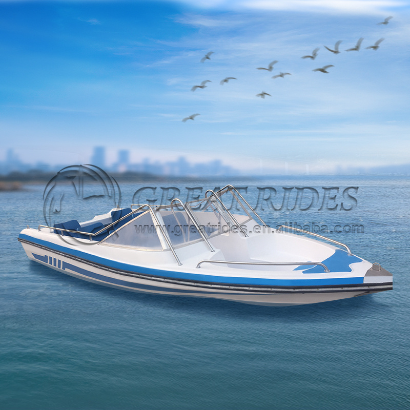 Direct Manufacturer Factory Price 15.3FT Small Fiberglass Fishing Boat 