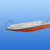 Great Item 5.1m/16.7ft Fiberglass Electric Fishing Vessel Speed Sport Boat For Sea 